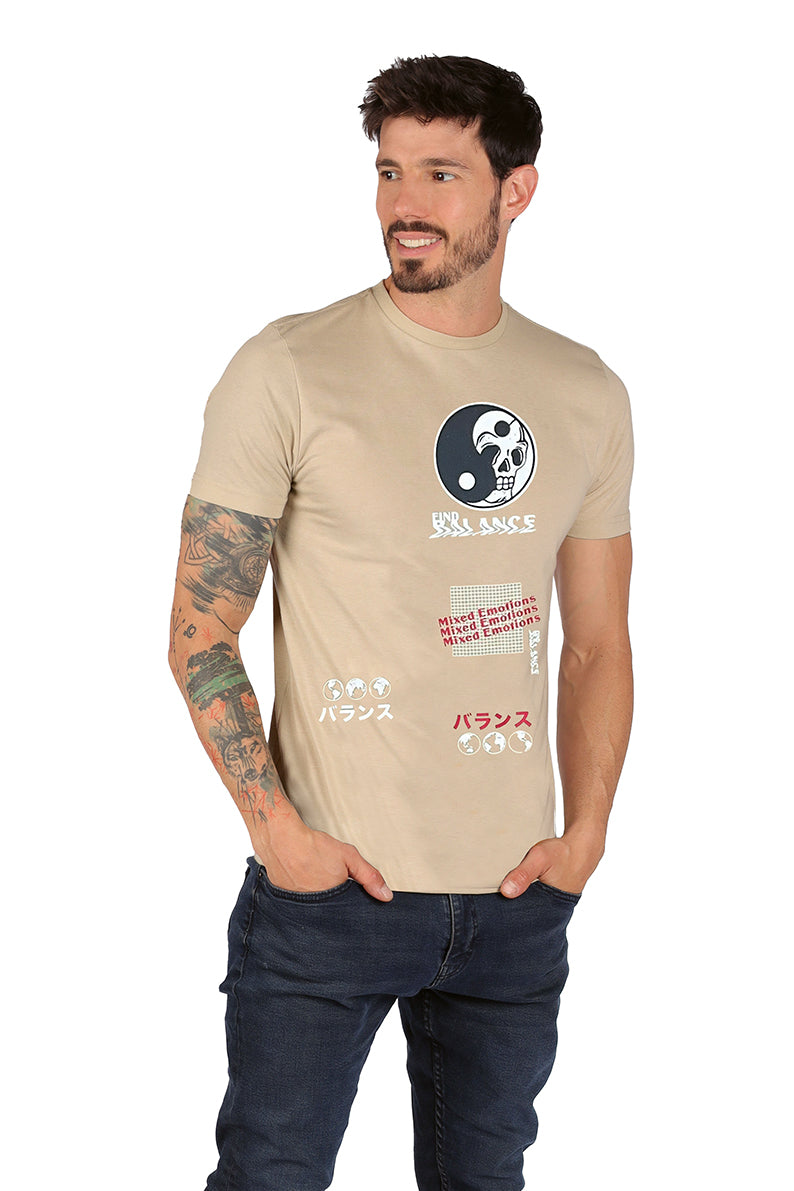 Playera Caballero EMOSSION (8771942056159)