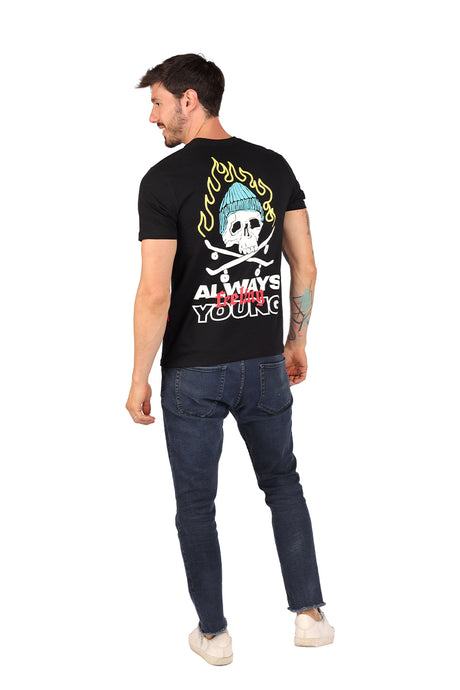 Playera Caballero ALWAYS YOUNG (8771944546527)