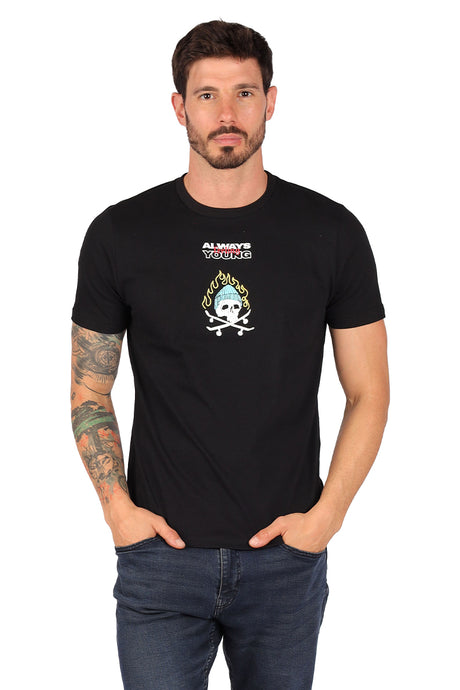 Playera Caballero ALWAYS YOUNG (8771944546527)