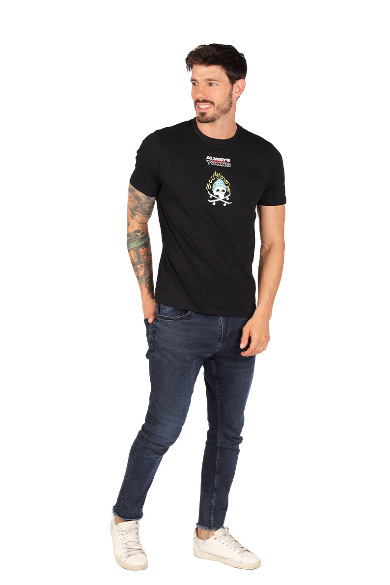 Playera Caballero ALWAYS YOUNG (8771944546527)
