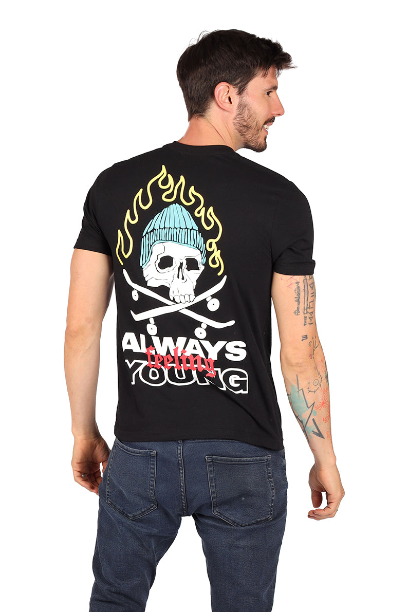 Playera Caballero ALWAYS YOUNG (8771944546527)
