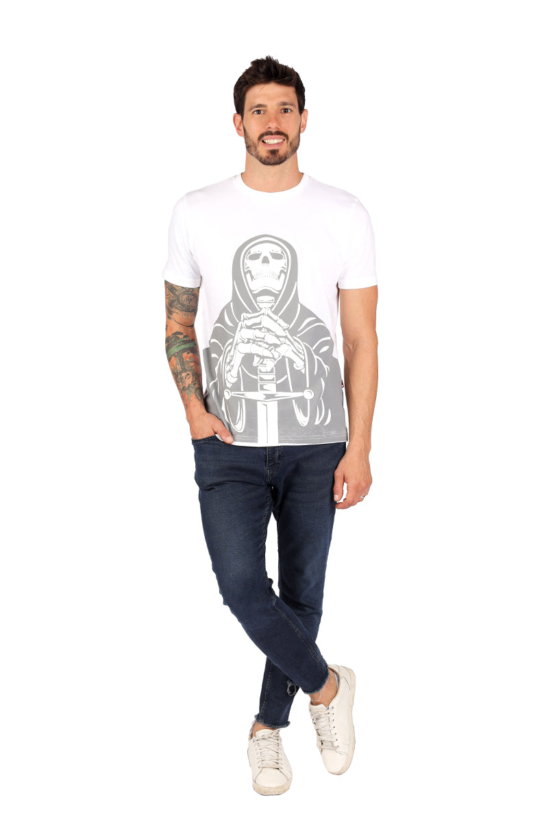 Playera Caballero MC / CALACA  CH (8811388731615)