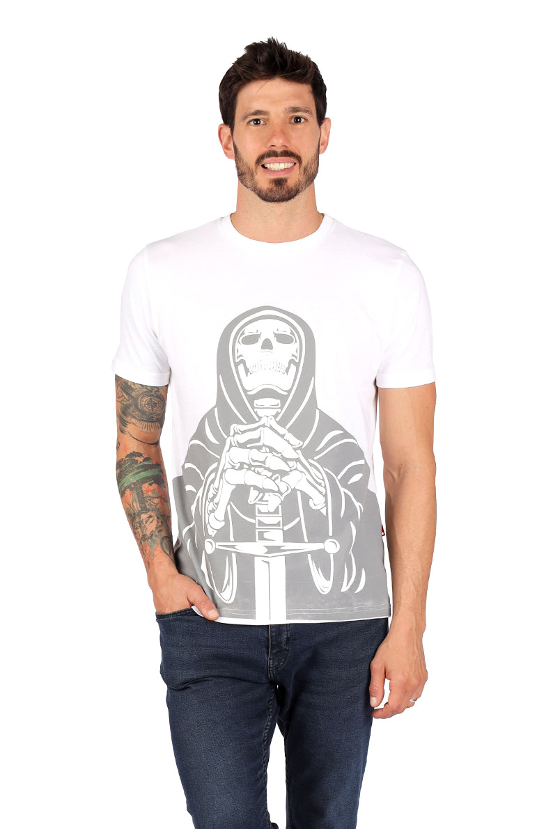 Playera Caballero MC / CALACA  CH (8811388731615)