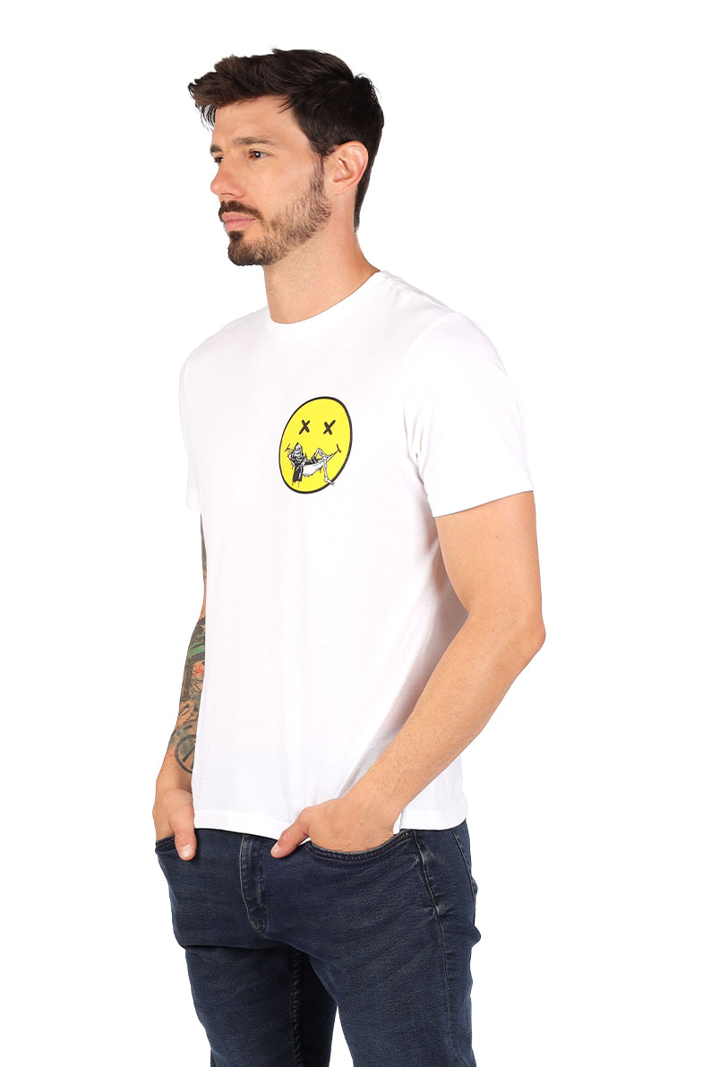 Playera Caballero MC / CALACA HAPPY (8796680749279)