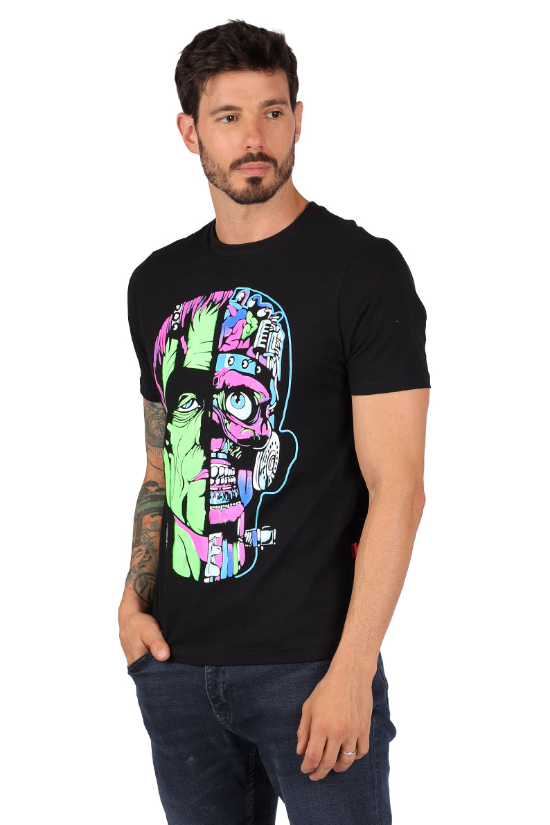 Playera Caballero MC / Frankenstein (8811321950431)