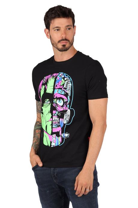 Playera Caballero MC / Frankenstein (8811321950431)