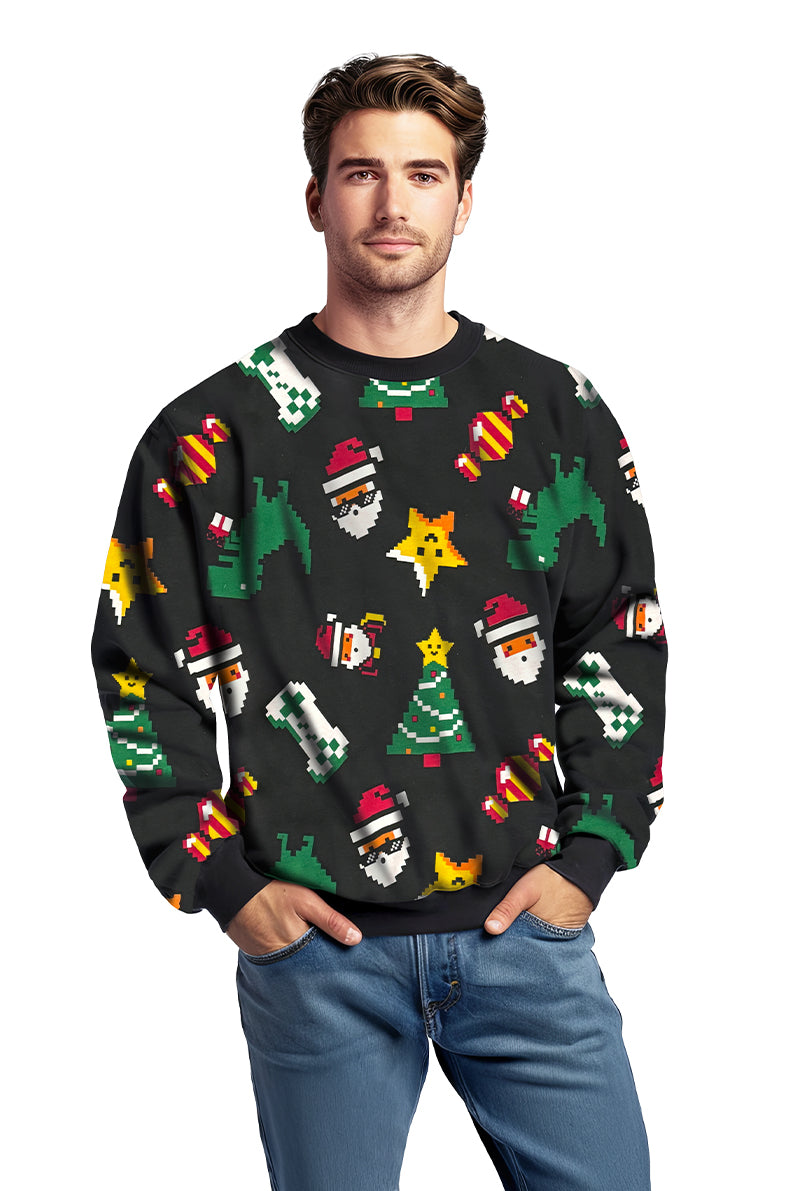 Sudadera Caballero ML / PIXEL (8838701285599)
