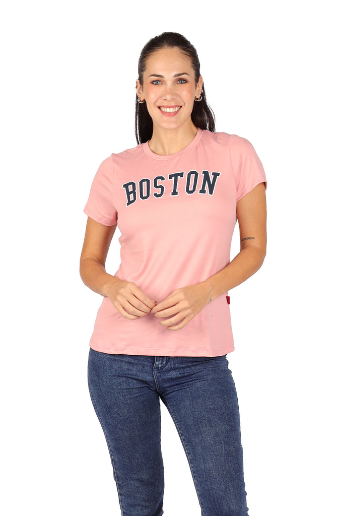 Playera Dama -  BOSTON (8264339718367)