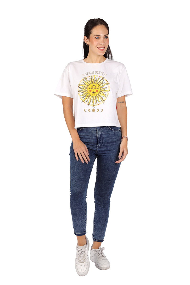 Playera Dama SOL CARDINAL (8278203760863)