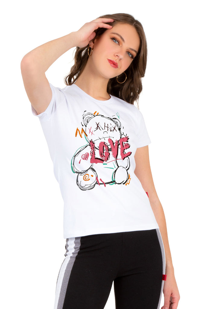 Playera Dama OSO LOVE (8278195273951)