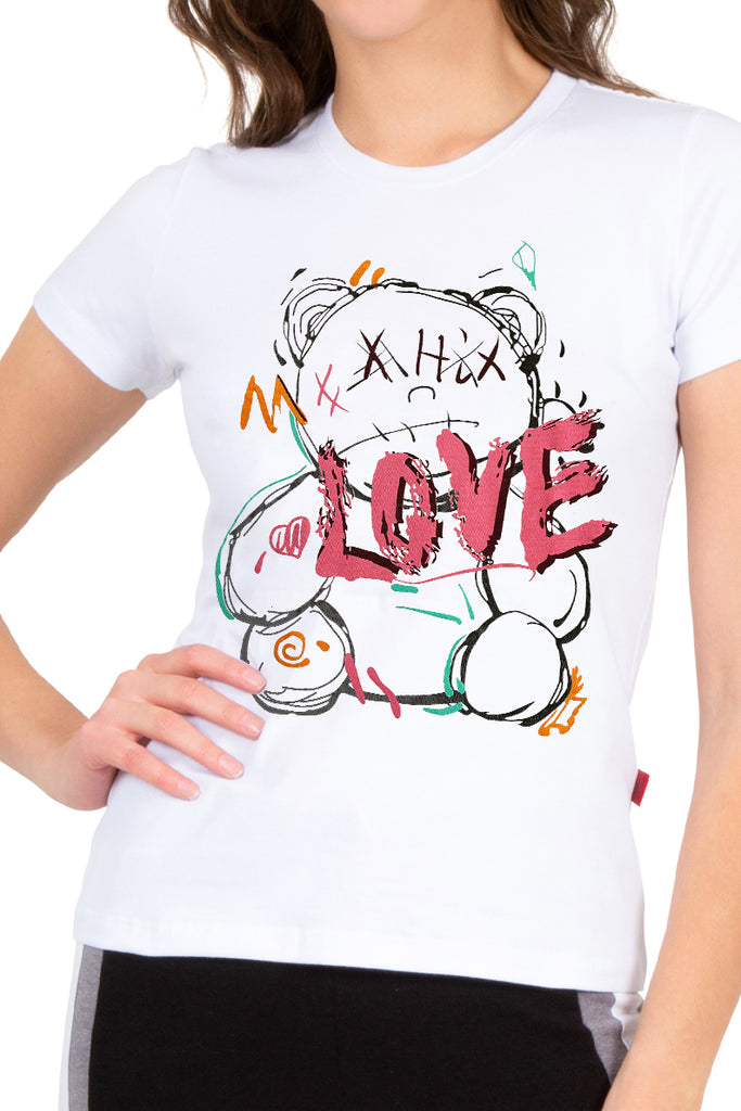 Playera Dama OSO LOVE (8278195273951)