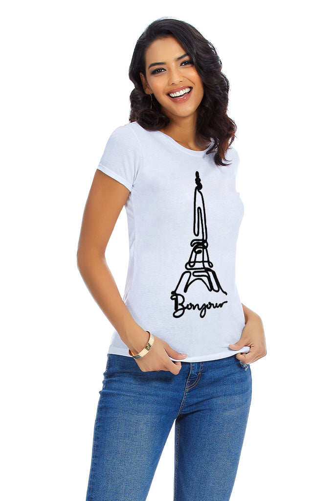 Playera París Blanco (8398596800735)