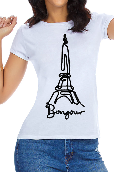 Playera París Blanco (8398596800735)