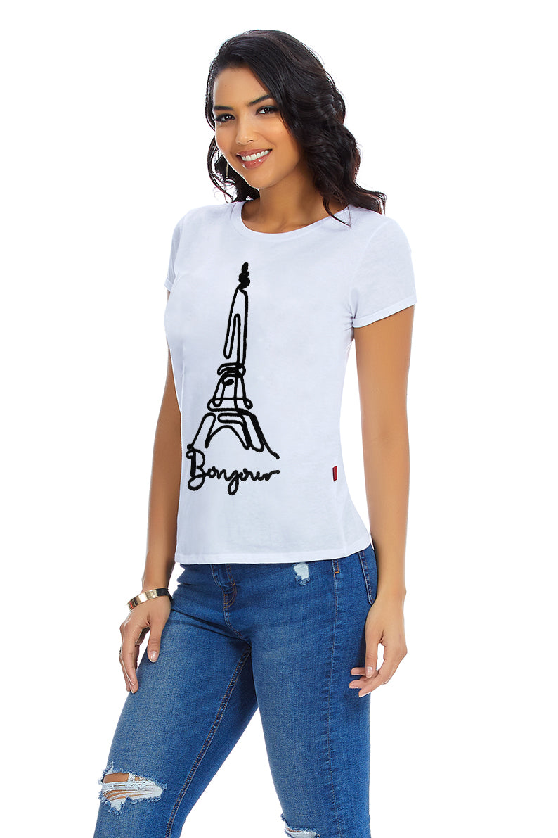 Playera París Blanco (8398596800735)