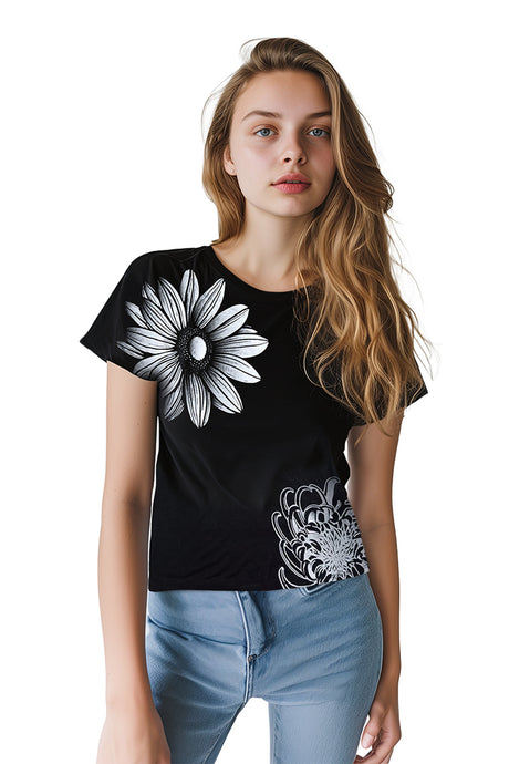 Playera Dama MC / GIRASOL (8301327548639)