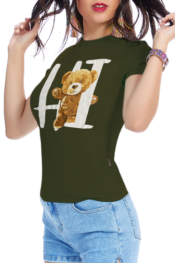 Playera Dama MC OSITO HI (8278189048031)