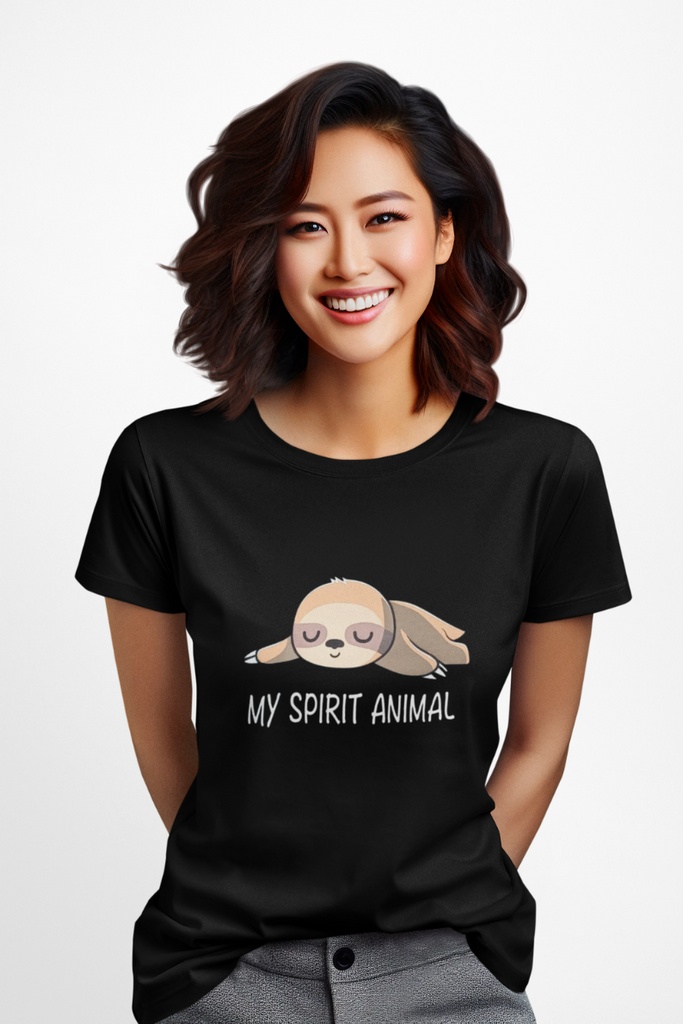 Playera Spirit animal (8365417070815)