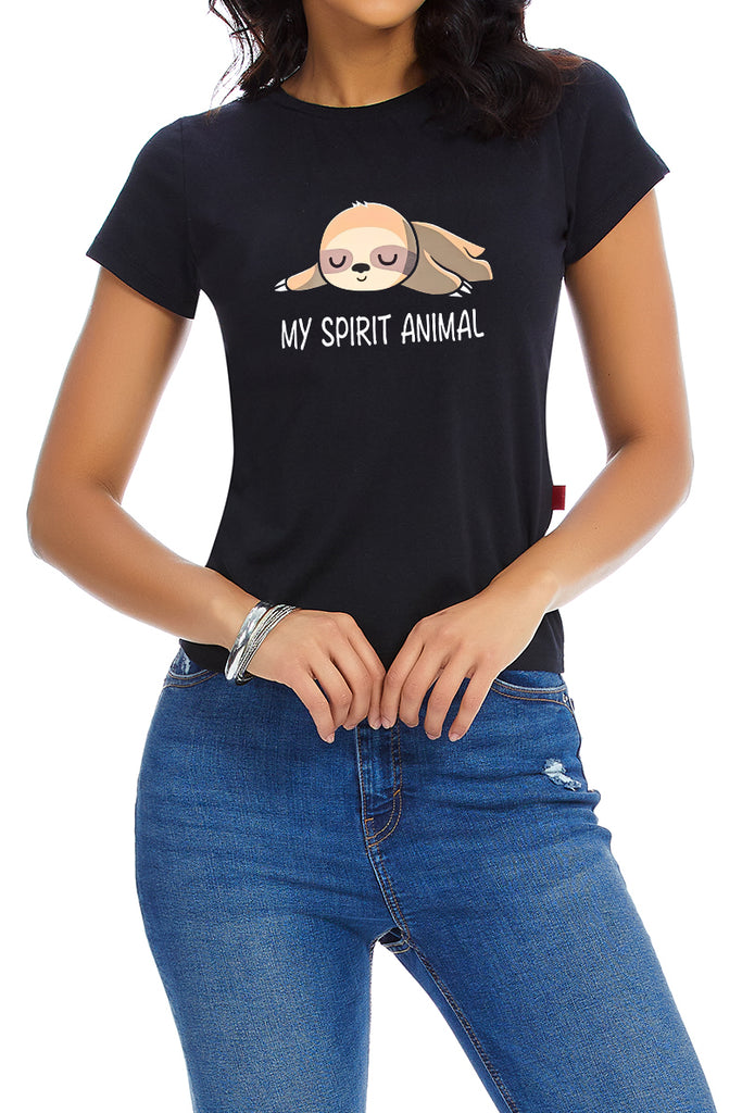 Playera Spirit animal (8365417070815)