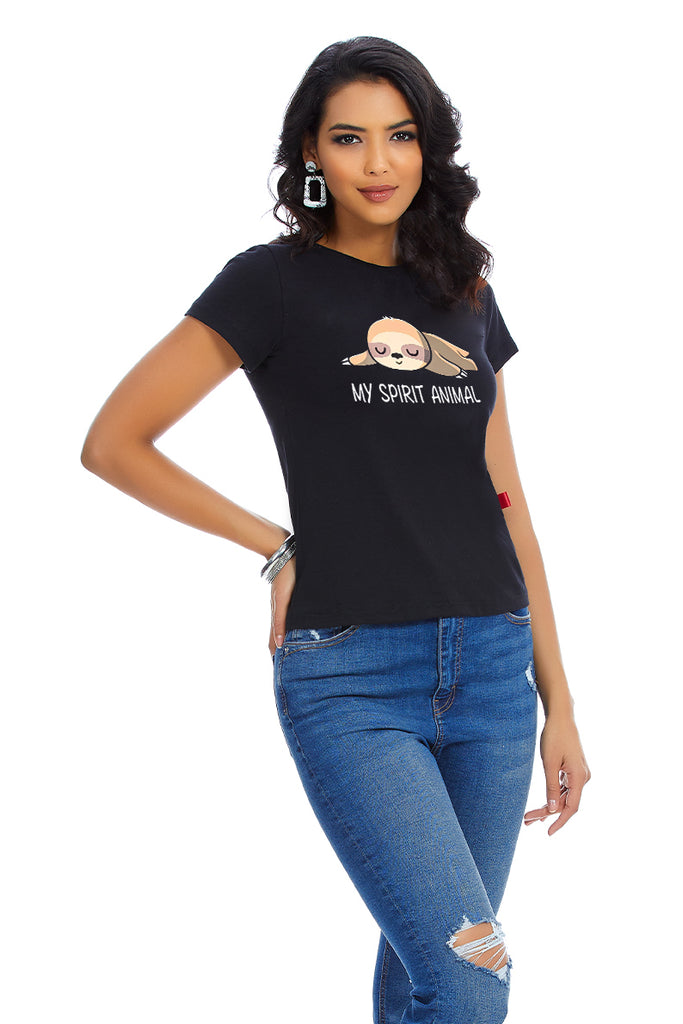 Playera Spirit animal (8365417070815)