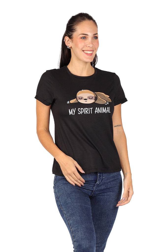 Playera Spirit animal (8365417070815)