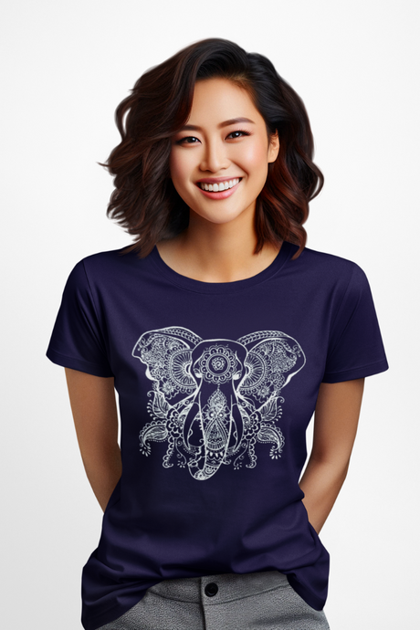 Playera ELEFANTE PLATA (8365421363423)