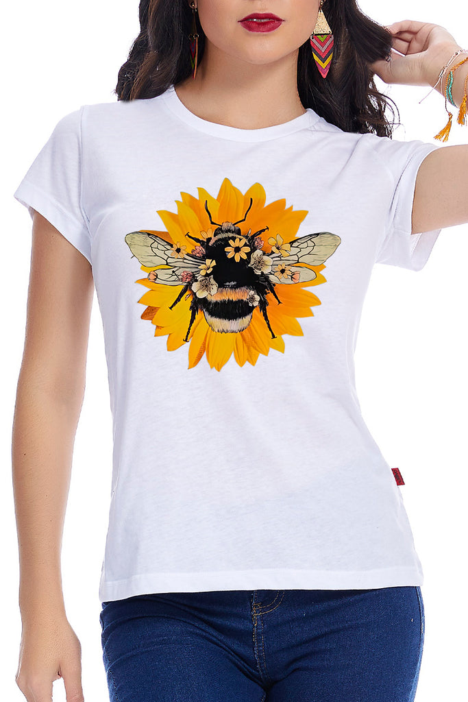 Playera  GIRA ABEJA (8512137527519)