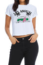 Playera  LOS ANGELES (8512120848607)