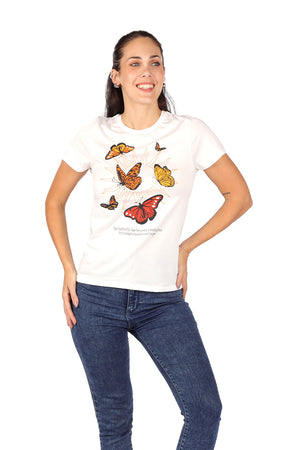 Playera MARIPOSAS (8644415357151)