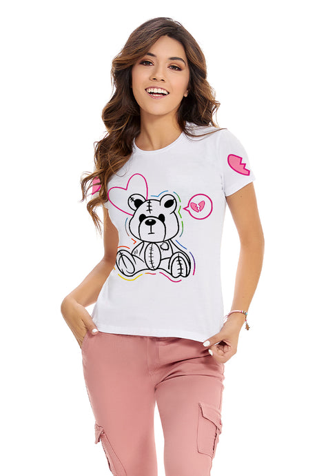 Playera OSO CORAZON (8512134709471)