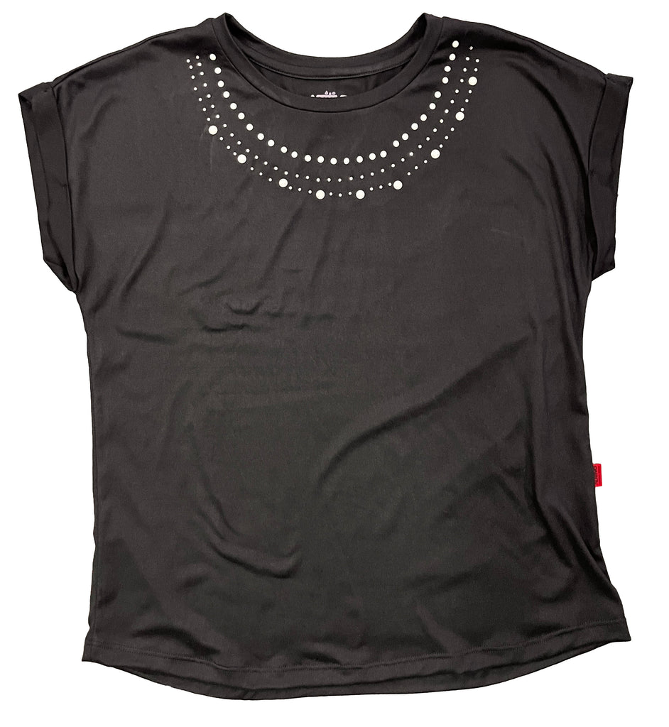 Playera Dama MC / COLLARES (8569878118623)