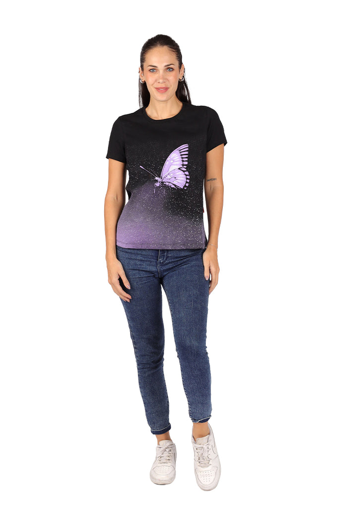 Playera MARIPOSAS Y PUNTOS (8644409557215)