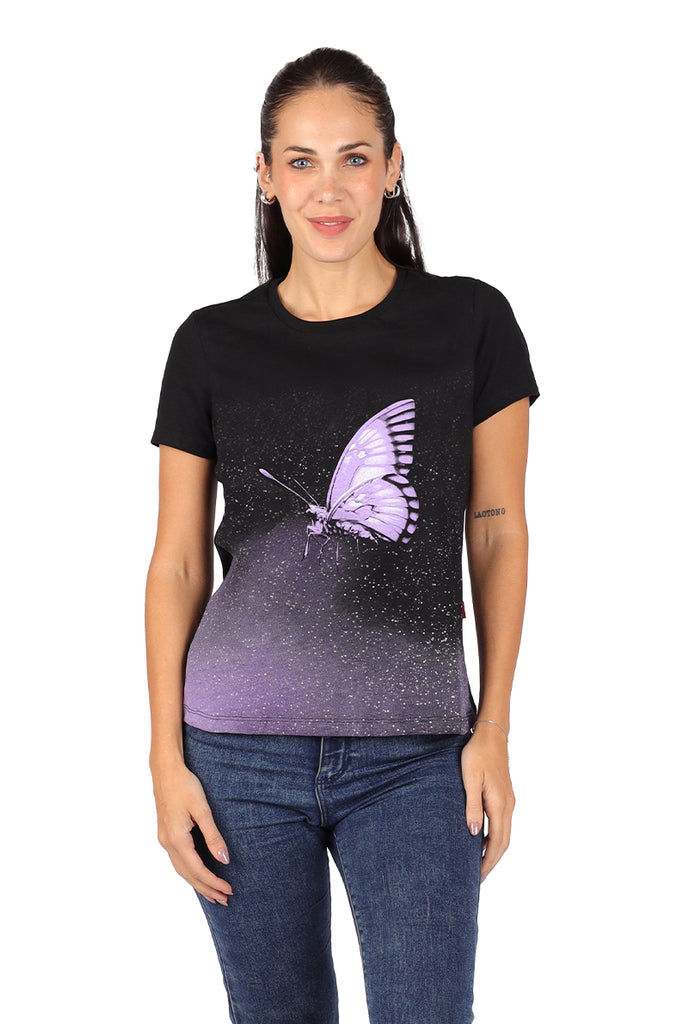 Playera MARIPOSAS Y PUNTOS (8644409557215)