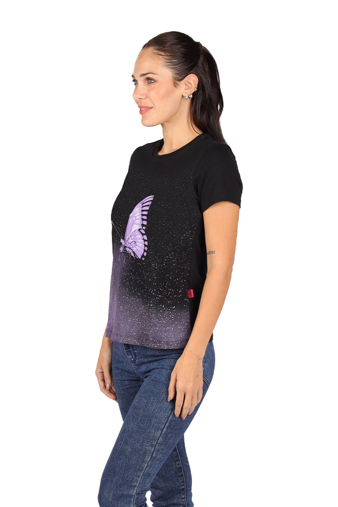 Playera MARIPOSAS Y PUNTOS (8644409557215)