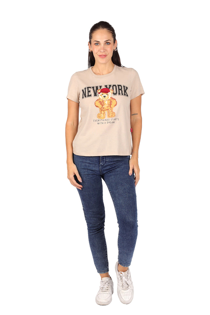 Playera NEW YORK OSO (8644428693727)