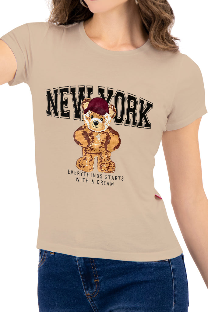 Playera NEW YORK OSO (8644428693727)