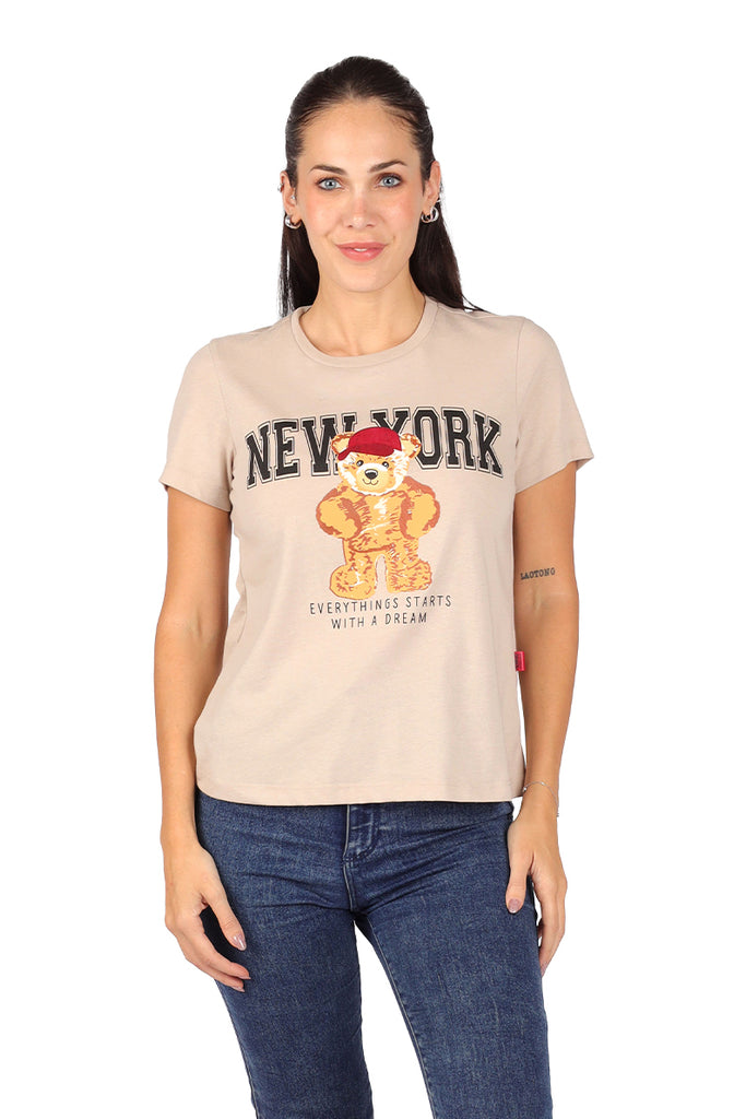 Playera NEW YORK OSO (8644428693727)