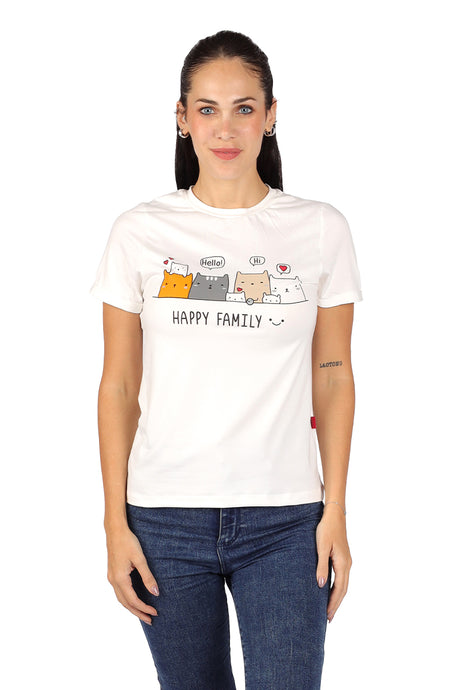 Playera HAPPY FAMILY (8680026308831)