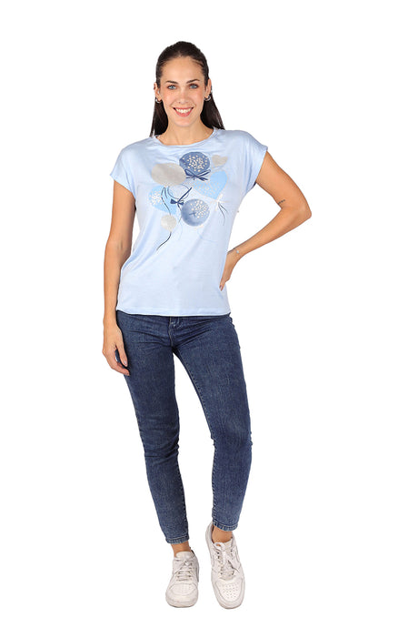 Playera GLOBOS BRILLOS (8742528385247)