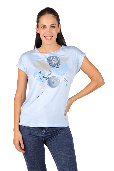 Playera GLOBOS BRILLOS (8742528385247)