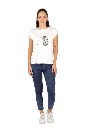 Playera LOVLY CAT (8734669734111)