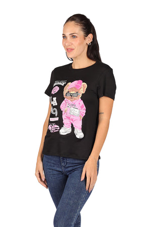 Playera Dama OSO PINK (8726055125215)