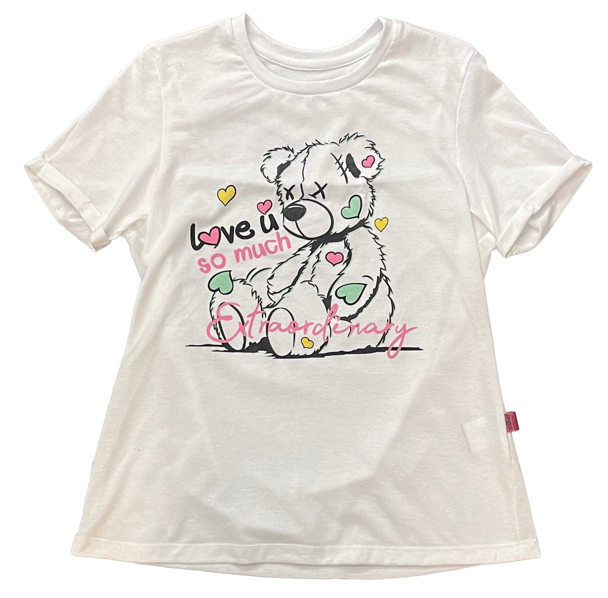 Playera Dama MC / Lov u (8796670427359)