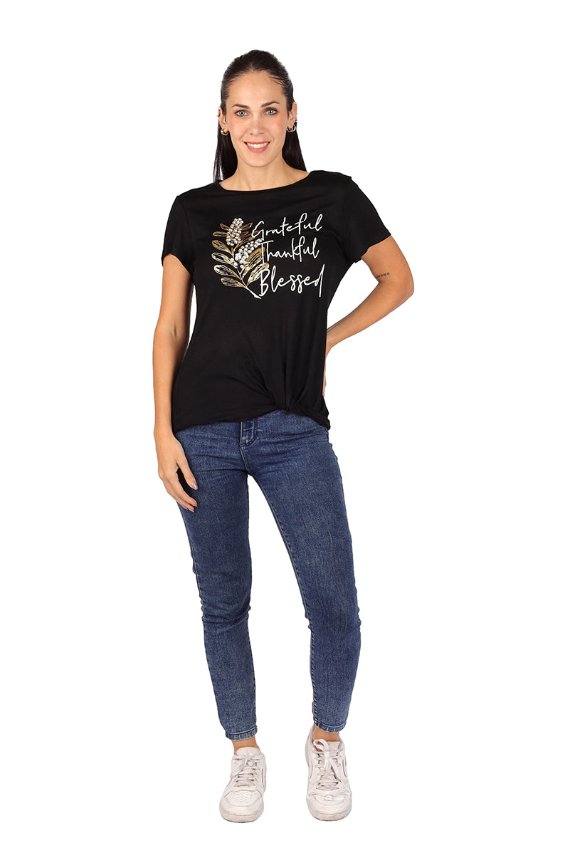 Playera Dama MC / Grateful (8814029078751)