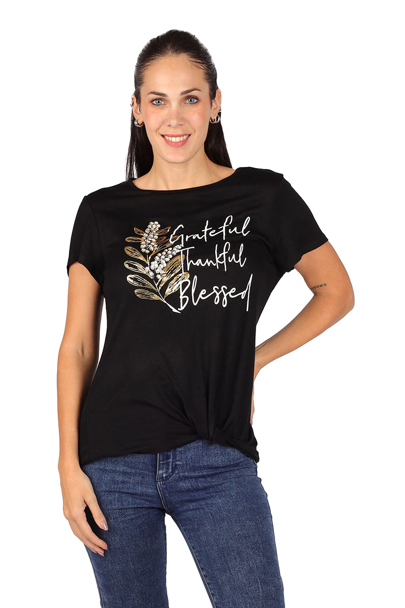 Playera Dama MC / Grateful (8814029078751)