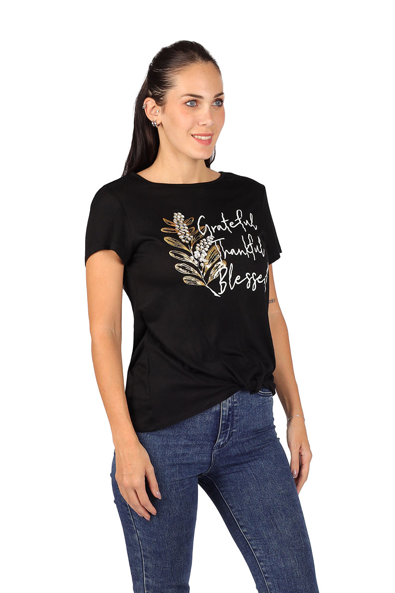Playera Dama MC / Grateful (8814029078751)