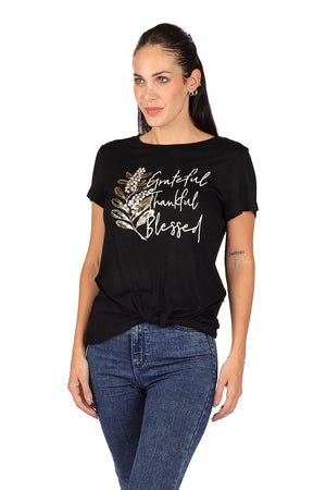 Playera Dama MC / Grateful (8814029078751)