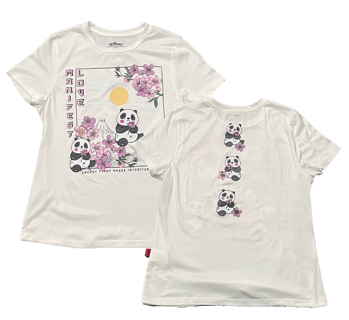 Playera Dama MC/ Manifest (8794674495711)