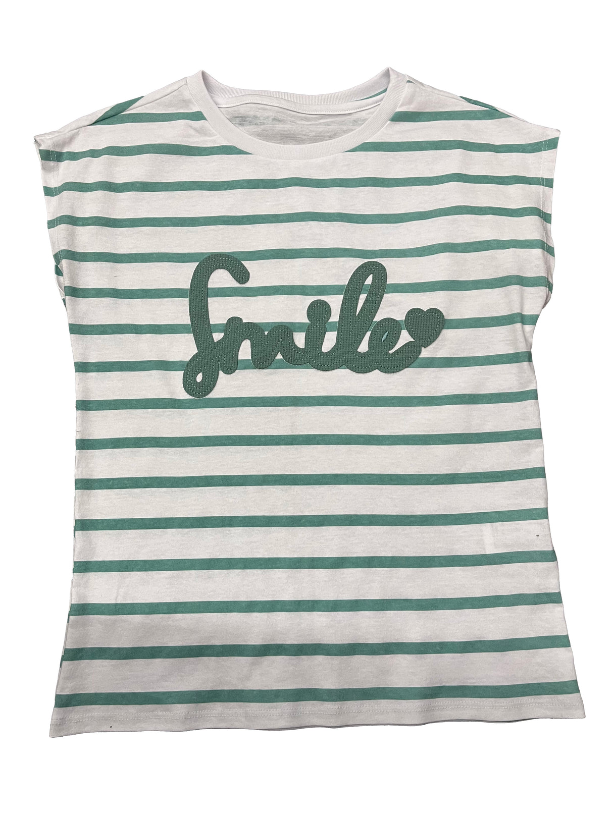 Playera Dama MC / SMILE (8777593192671)