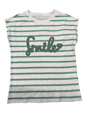 Playera Dama MC / SMILE (8777593192671)