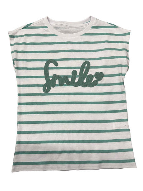 Playera Dama MC / SMILE (8777593192671)